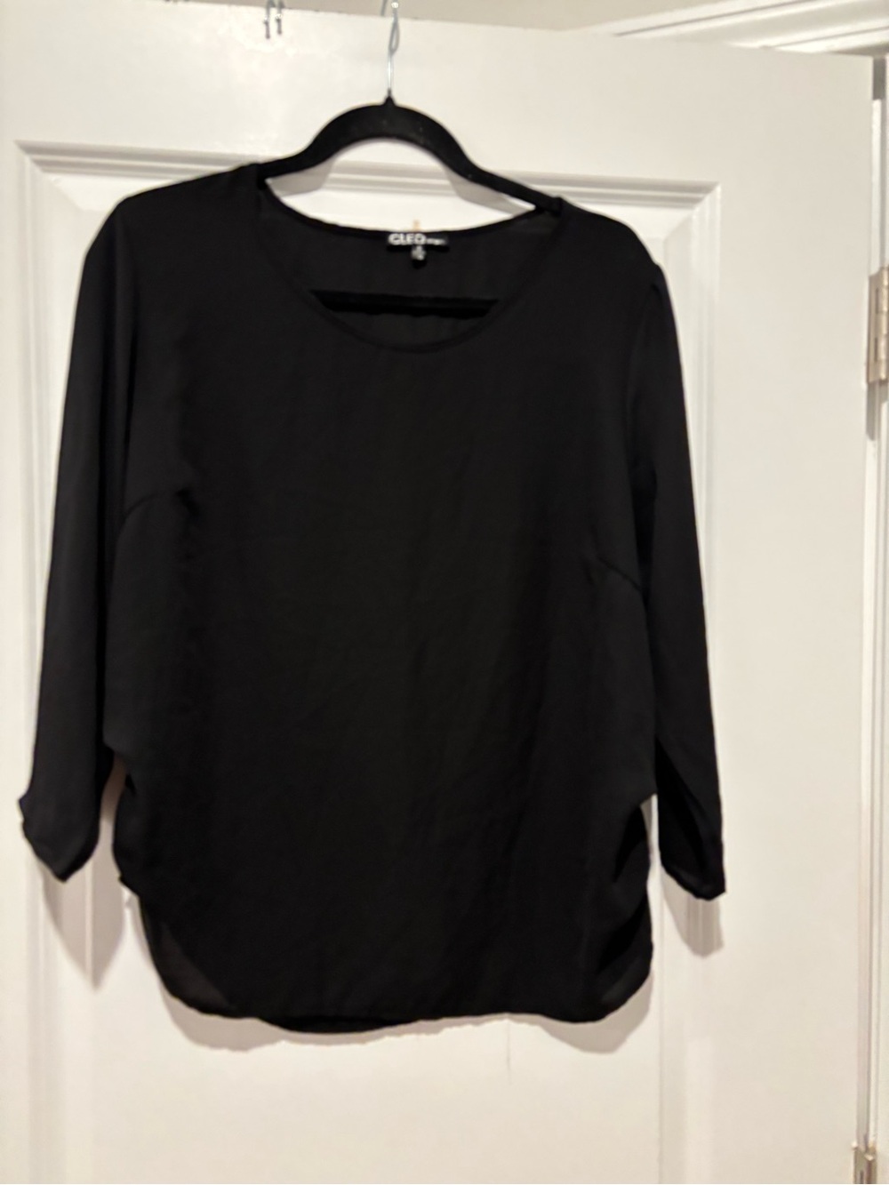 Sheer blouse